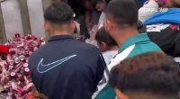 Pivə İNSİDENTİ: Yola səpələnən içkilər uğrunda dava düşdü – ANBAAN VİDEO