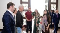 Leyla Əliyeva və Arzu Əliyeva Naxçıvanda – FOTO