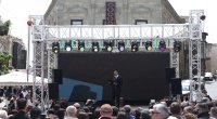 Bakıda ilk Beynəlxalq Xalça Festivalı fəaliyyətə başlayıb - FOTO