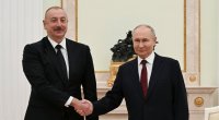 Vladimir Putin İlham Əliyevi TƏBRİK ETDİ