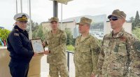 "Dəniz təməl komando kursu”nun növbəti buraxılış mərasimi KEÇİRİLDİ - FOTO