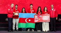 Ərdoğan Bakı Ali Neft Məktəbinin tələbərinə mükafat verdi - Texnofest 2025-FOTO/VİDEO