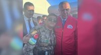 Qazimiz “TEKNOFEST”də Ərdoğanla görüşdü - FOTO