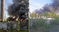 Ukrayna ordusu Rusiyanın “Strela” zavodunu tamamilə MƏHV ETDİ - VİDEO