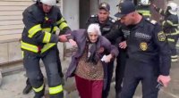 Naxçıvanda kafedə yanğın: Sakinlər təxliyə olundu
