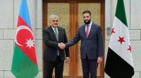 Samir Şərifov Suriya Prezidenti ilə görüşdü - FOTO