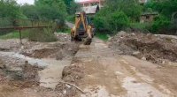 Naxçıvanda güclü yağış: Bəzi avtomobil yolları bağlandı