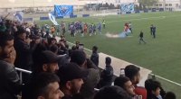 Qusardan Bakıya gələn azarkeşlər bir xala belə sevindilər - VİDEO