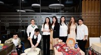Leyla Əliyeva və Arzu Əliyeva DOST İnklüziv İnkişaf və Yaradıcılıq Mərkəzində - FOTO