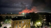 Moskvaya kütləvi dron hücumu: 2 aeroportda “xalça” planı - ANBAAN VİDEO