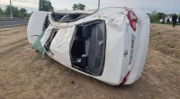 Xaçmazda bir ailənin düşdüyü ağır qəzanın FOTOLARI