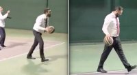 Suriya lideri nazirlə basketbol oynadı, gündəm oldu - VİDEO