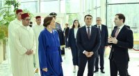 Mərakeş Şahzadəsi Beynəlxalq Muğam Mərkəzində - FOTO