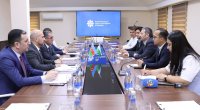 MEDİA-da Özbəkistanın rəsmi şəxləri ilə görüş KEÇİRİLDİ - FOTO