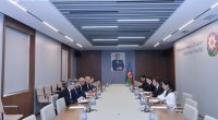 Azərbaycan və İran arasında beynəlxalq təşkilatlar çərçivəsində əməkdaşlıq məsələləri MÜZAKİRƏ EDİLDİ