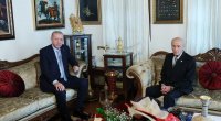 Ərdoğan Dövlət Baxçalını evində ZİYARƏT ETDİ - FOTO/VİDEO