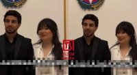 Aysel ilk dəfə ərinin üzünü göstərdi - VİDEO