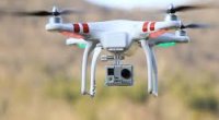 Astanada dron qadına pəncərədən kənara çəkilməyi əmr etdi – ANBAAN VİDEO
