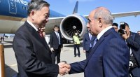 Vyetnam lideri Azərbaycana GƏLDİ - FOTO