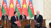Azərbaycan ilə Vyetnam arasında imzalanmış sənədlərin mübadiləsi mərasimi KEÇİRİLDİ - FOTO/VİDEO