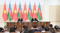 Azərbaycanın və Vyetnamın dövlət başçıları mətbuata bəyanatlarla ÇIXIŞ ETDİLƏR - FOTO/VİDEO