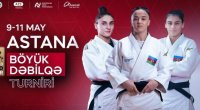 "Böyük Dəbilqə"də ölkəmizi 3 cüdoçu TƏMSİL EDƏCƏK
