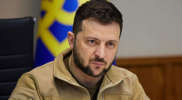 Zelenski Elmir Qardaşovu ordenlə TƏLTİF ETDİ