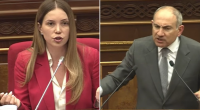 Paşinyan parlamentdə deputatı döymək istədi – ANBAAN VİDEO