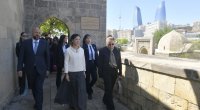 Vyetnamın birinci xanımı İçərişəhərdə - FOTO