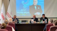 Qusarda Heydər Əliyevin anadan olmasının 102 illiyinə həsr olunmuş “Xalqa bağışlanan ömür” adlı tədbir keçirildi - FOTO