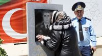 Milli Qəhrəman İlqar Mirzəyevin anım mərasimi keçirildi - FOTO