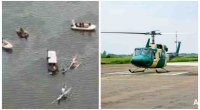 Hərbi helikopter qəzaya uğradı – Ölənlər var
