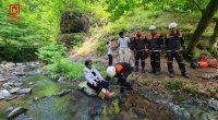 Lerikdə 62 yaşlı qadın tur zamanı dərəyə YIXILDI – FOTO/VİDEO