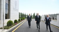 Prezident “Xocalı” yarımstansiyasının açılışında - FOTO/VİDEO