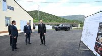 “Qoç Ət”in Xocalının Xanabad kəndindəki heyvandarlıq kompleksinin AÇILIŞI OLDU - FOTO