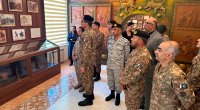 Pakistan nümayəndə heyəti Milli Müdafiə Universitetində - FOTO/VİDEO