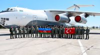 Hərbi qulluqçularımız Türkiyəyə YOLA DÜŞDÜLƏR - FOTO/VİDEO