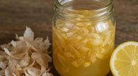 Qabığını limonla qaynadıb için - Bütün tıxanmış damarları açır
