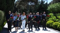 SOCAR-ın kollektivi Ümummilli Lider Heydər Əliyevin xatirəsini andı - FOTO
