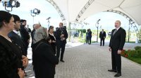 “Hesab etdim ki, mən məhz bu gün burada olmalıyam” - Dövlət başçısı