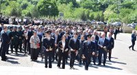 Ulu Öndərin Qubadakı abidəsi ziyarət edildi - FOTO/VİDEO
