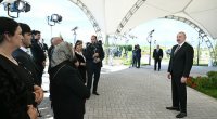 Prezident xalqımızın Vətən müharibəsindəki iradəsindən danışarkən KÖVRƏLDİ - VİDEO