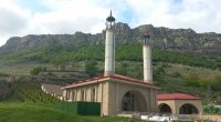 Daşaltı kənd məscidi Qarabağ memarlıq məktəbinin ənənələrinə uyğun inşa olunub - FOTO