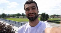 Mahir bacısı və sevgilisi ilə - FOTO