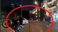 Gecələr Bakını bir-birinə vuran motosikletçilər HƏBS EDİLDİ – VİDEO