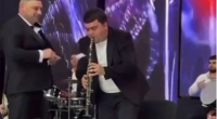 Mahir toyunda pul səpələdi - VİDEO