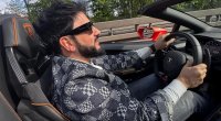 Xalq artisti “Lamborghini”ni 300-lə sürdü – VİDEO