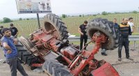Tovuzda ağır QƏZA: Traktor aşdı, yaralılar var - FOTO