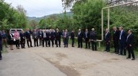 Qusarın Mucuq kəndinə ilk dəfə təbii qaz VERİLDİ - FOTO