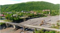 Qaraçay çayı üzərində yeni körpünün inşasına başlanıldı – FOTO-VİDEO